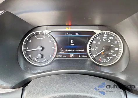 2023 Nissan Sentra Sv z USA, uszkodzony, nr VIN 3N1AB8CVXPY279092